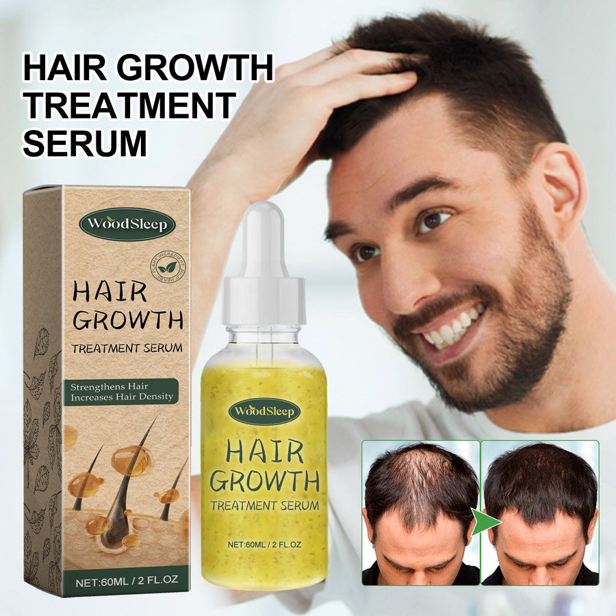 Hair Growth Oil for Thinning Hair and Dry Strands