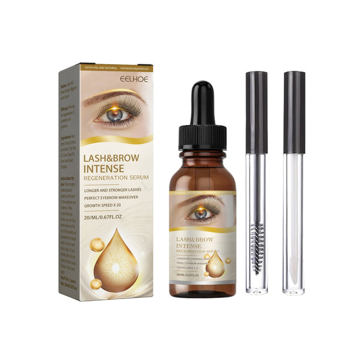 Lash and Brow Growth Serum for Fuller-Looking Lashes