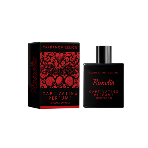 Cardamom Lemon Perfume - Fresh Signature Fragrance