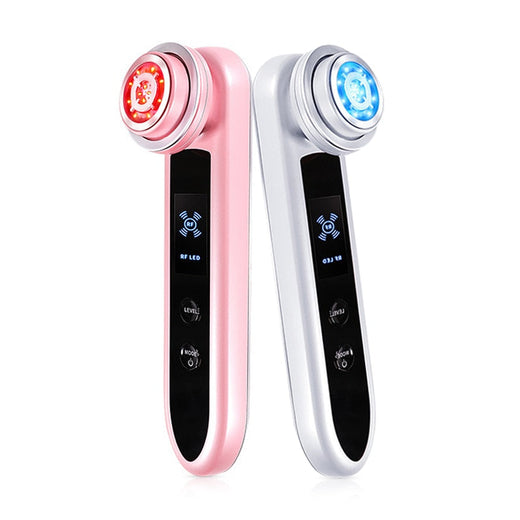 RF EMS LED Facial Device for At-Home Skin Lifting