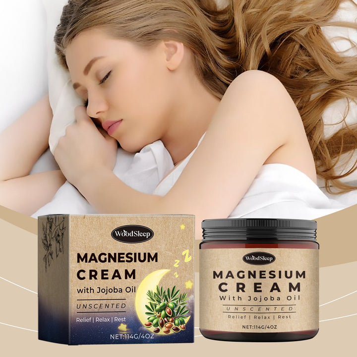 Magnesium Body Cream With Jojoba Oil for Relaxation