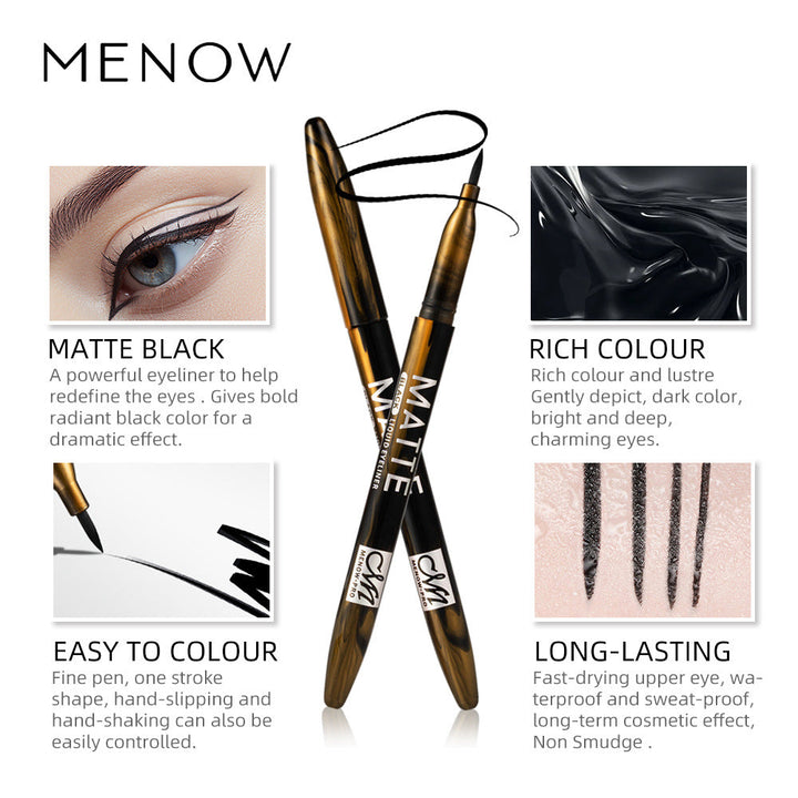 Miele Eyeliner Cool Black Soft Tip Long-Wear Matte