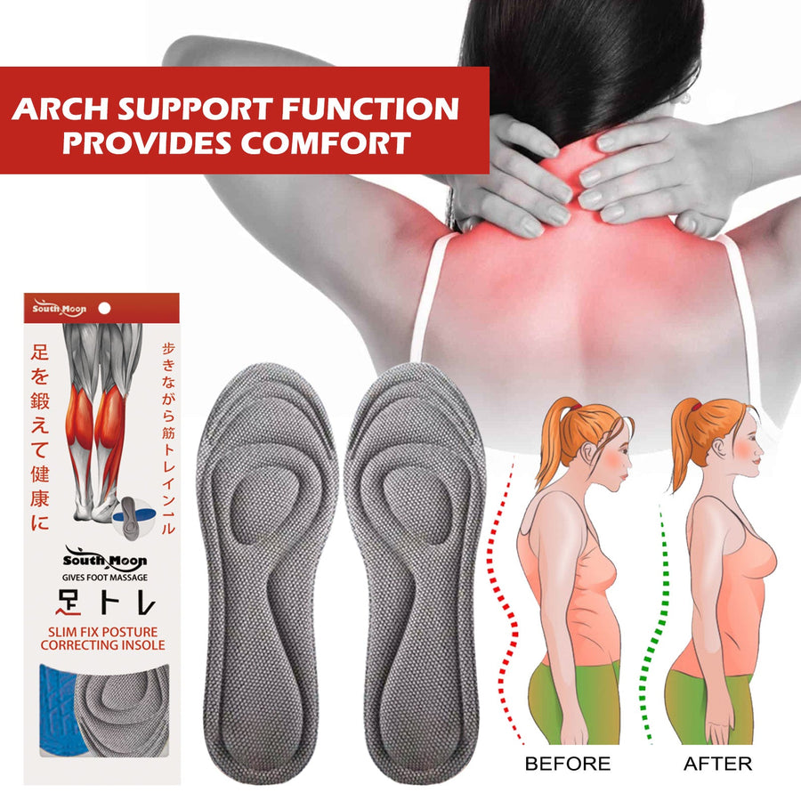 Posture Correcting Insoles — Relieve Back Pain & Improve