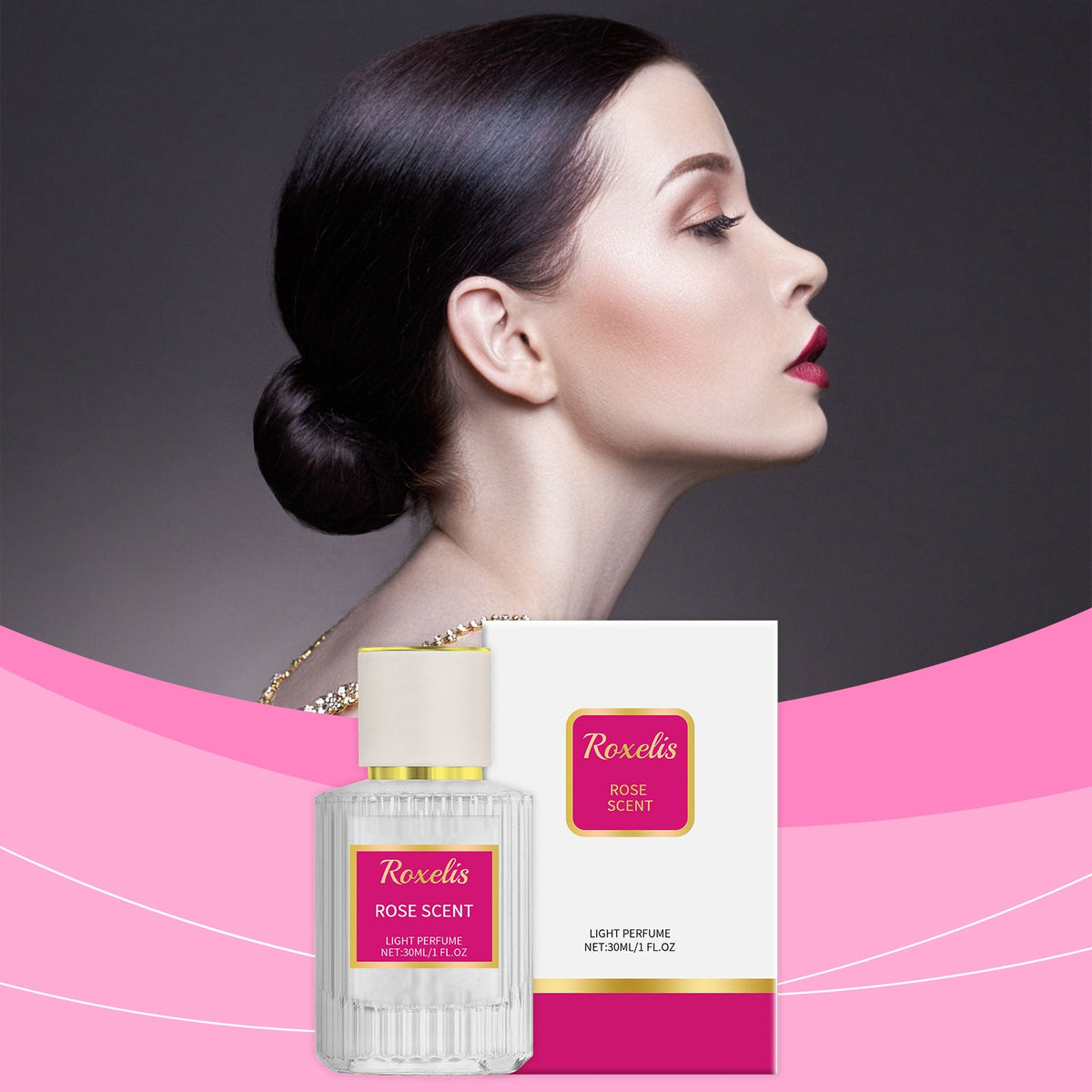 Rose Perfume Light Floral Fragrance For Everyday Wear