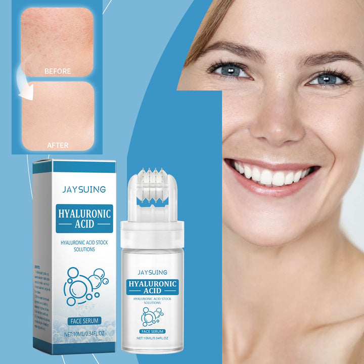 Hyaluronic Acid Serum for Hydrated, Smoother-Looking Skin