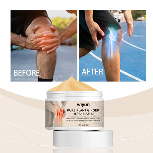 Ginger Herbal Joint Balm — Natural Pain & Swelling Relief