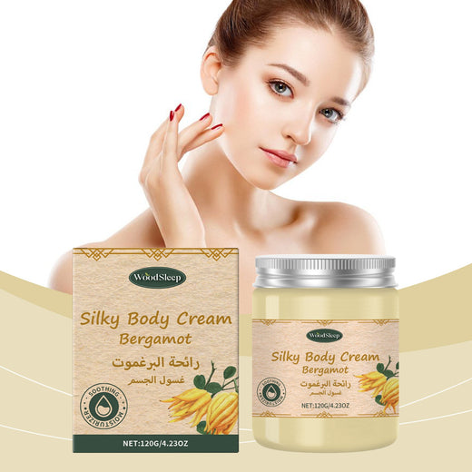 Bergamot Body Moisturizer for Soft, Smooth, Glowing Skin