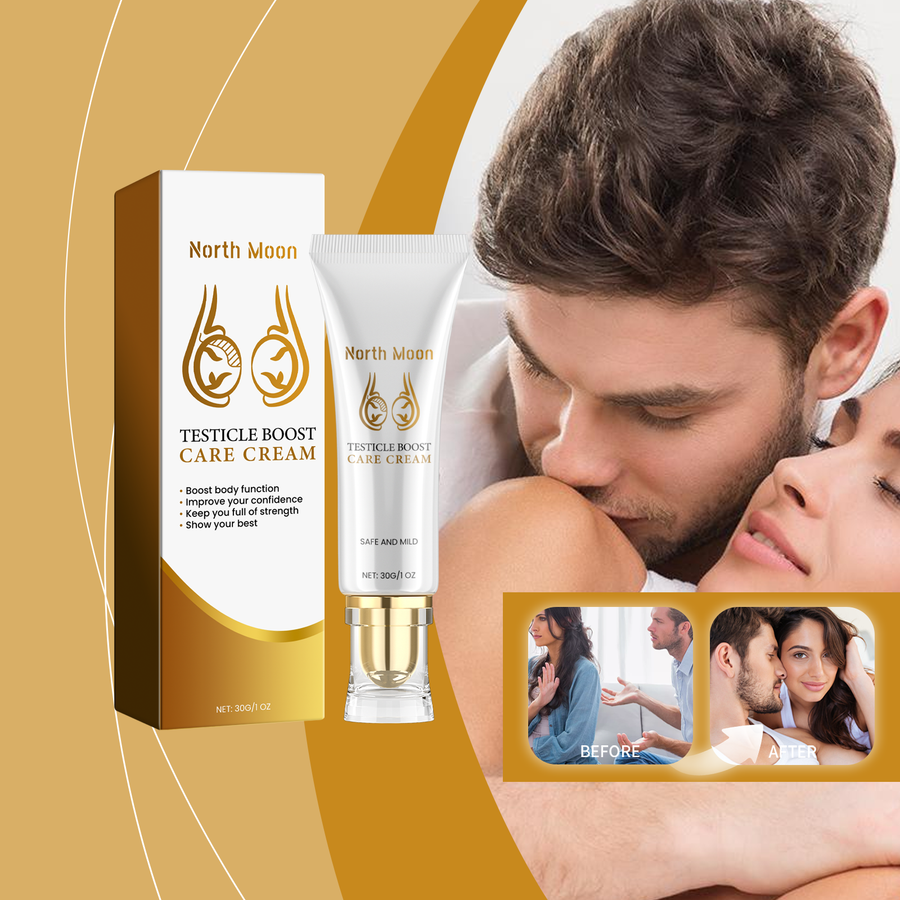 Male Vitality Cream — Lasting Endurance & Plant-Based Care