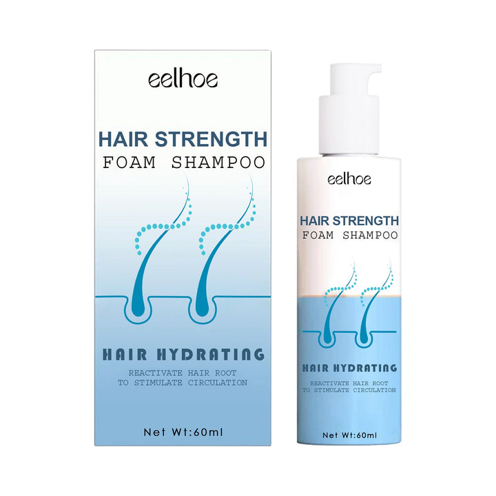Foam Shampoo for Fuller-Looking, Hydrated Hair Care