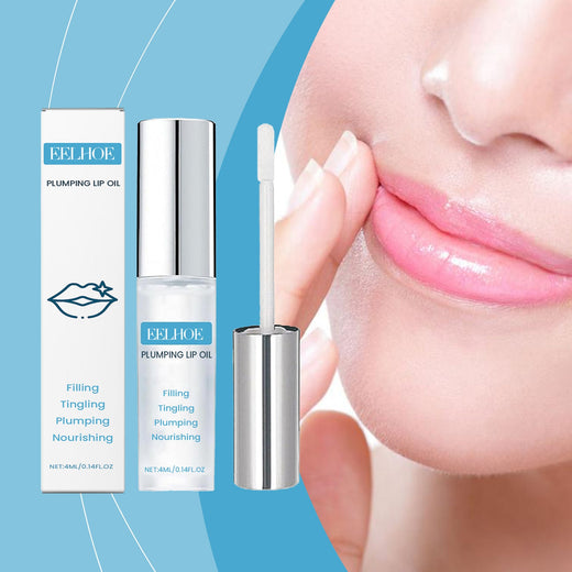 Plumping Lip Oil for Instant Fuller, Glossy Lips