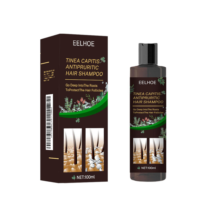 Anti-Dandruff Shampoo for Itchy, Oily Scalp Care
