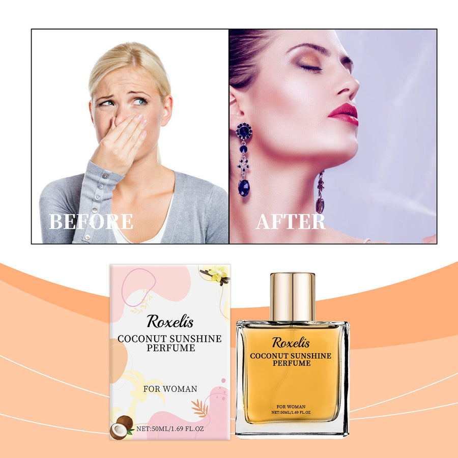 Vanilla Coconut Perfume for Women – Light Daily Fragrance