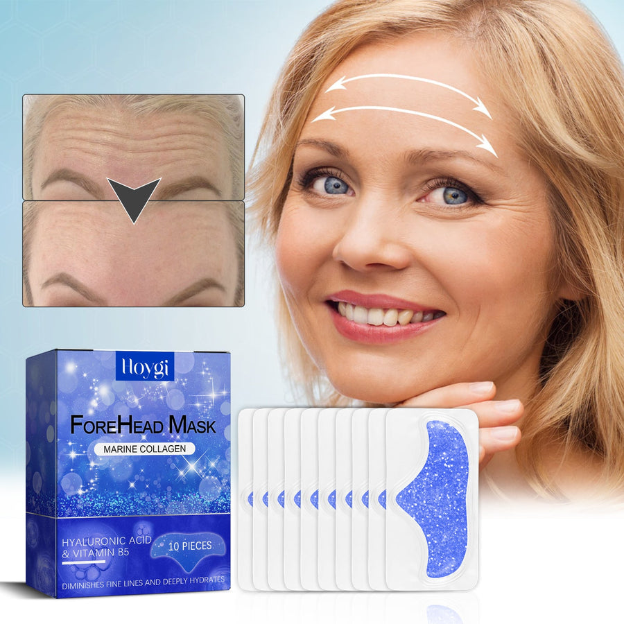 Forehead Mask With Marine Collagen & Hyaluronic Acid