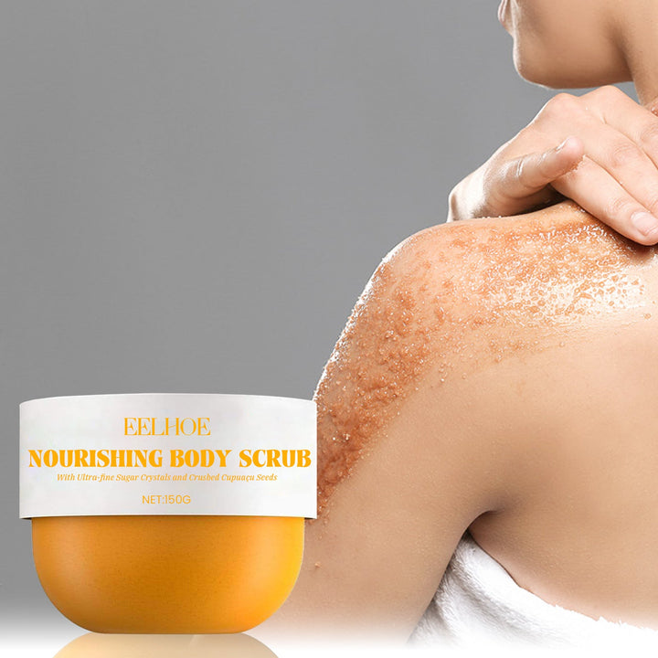 Nourishing Body Scrub With Cupuaçu For Soft Radiant Skin