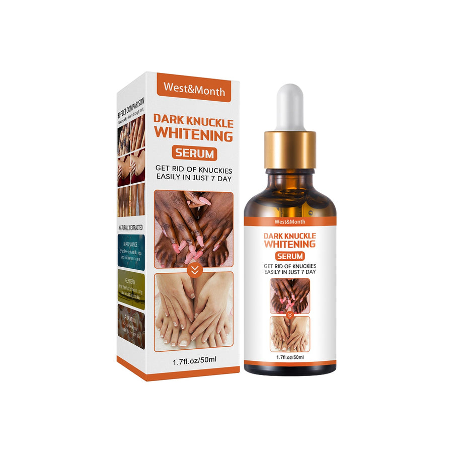 Dark Knuckle & Knee Brightening Essence, 7-Day Results