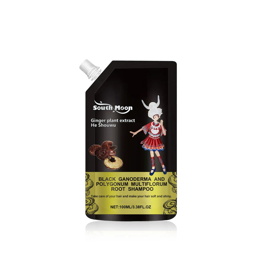 Ginger Root Shampoo for Clean, Fuller-Looking Hair