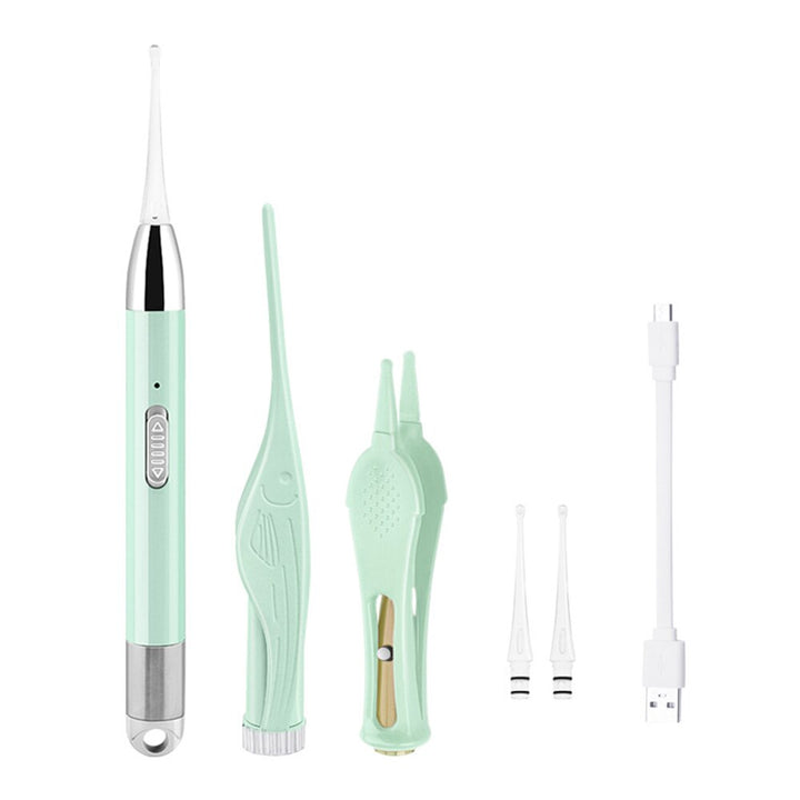 LED Ear Cleaner — Rechargeable Ear Wax Removal Tool
