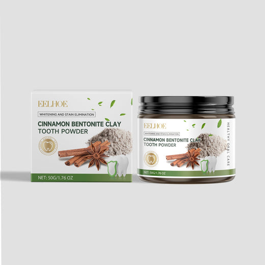 Volcanic Ash Tooth Powder — Whiter Teeth, Fresher Breath