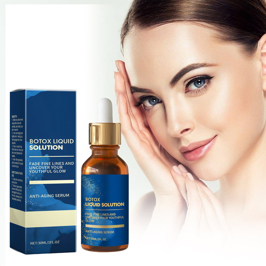 Firming Peptide Serum for Fine Lines & Sagging Skin