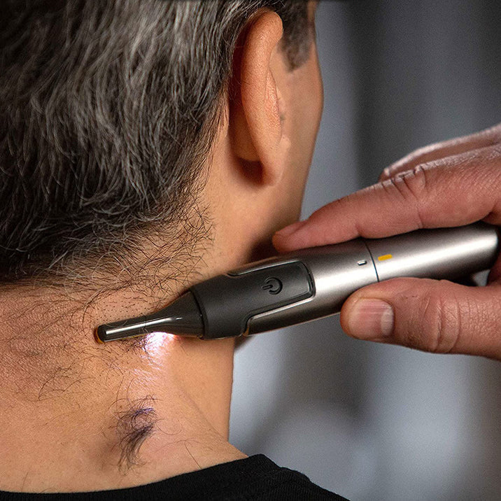 Electric Nose Hair Trimmer — Precision Grooming for Nose