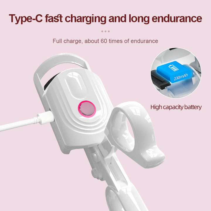 Electric Eyelash Curler — 15‑Sec Salon Curl That Lasts All Day