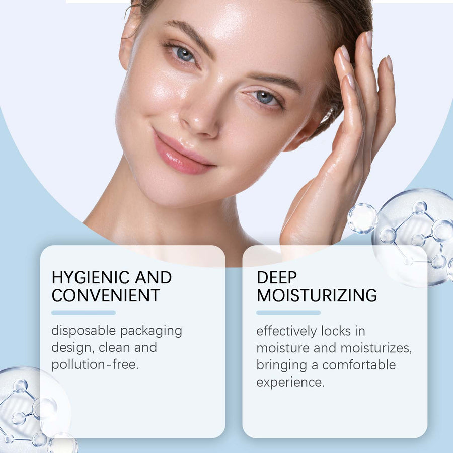 Hyaluronic Acid Serum Ampoules for Deep Hydration