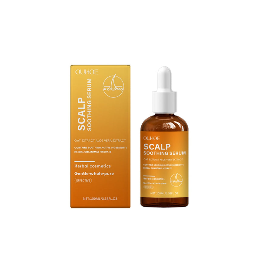 Scalp Care Serum for Dry, Tight, Uncomfortable Scalps