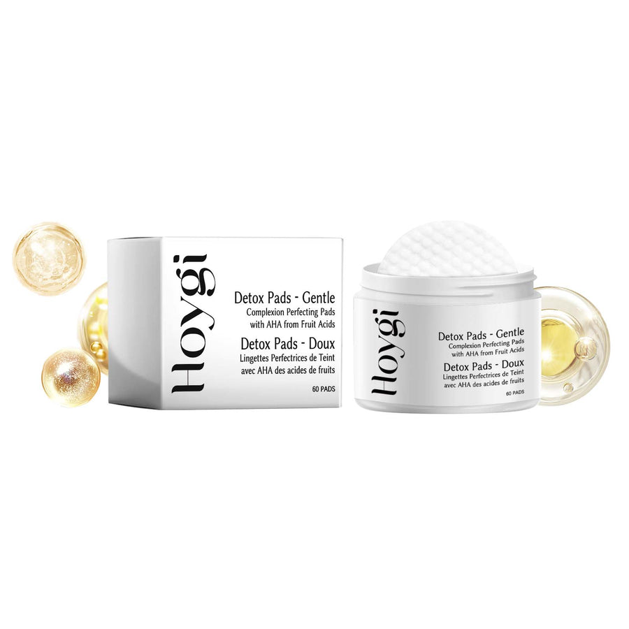 Detox Pads with AHA & Salicylic Acid for Blackheads