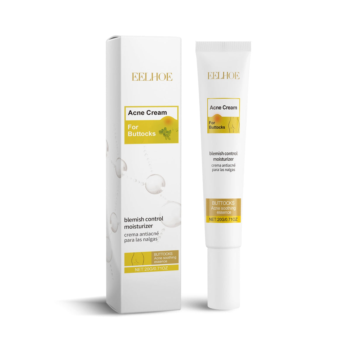 Buttne Acne Cream - Targeted Blemish Control Treatment