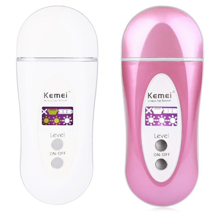 Epilator & Shaver for Smooth Skin — Quiet, Rechargeable