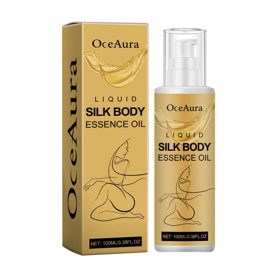 Liquid Silk Body Oil for Firmer, Smoother Skin
