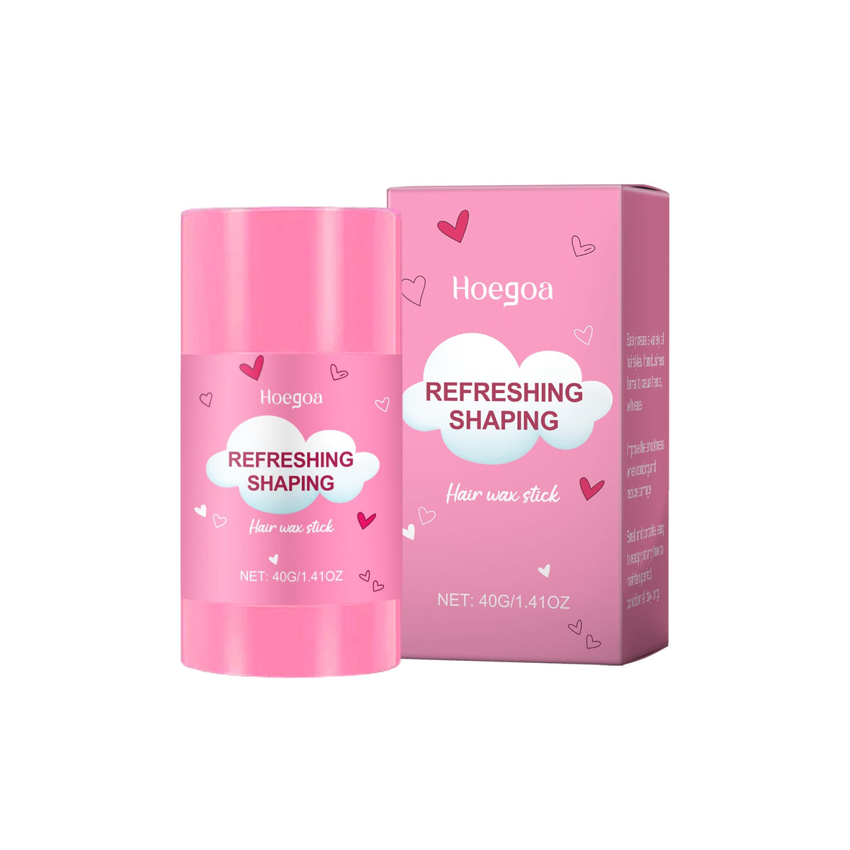 Hair Wax Stick for Frizz Control and Lasting Shine