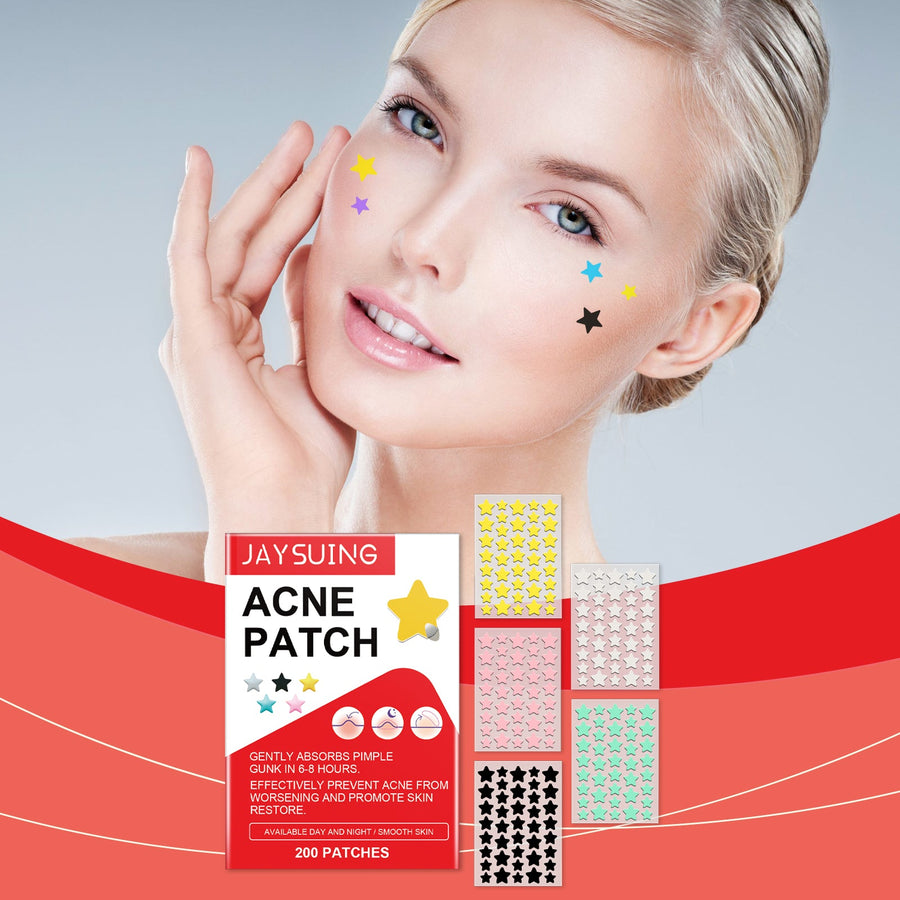 Acne Patches, Star-Shaped Overnight Blemish Coverage