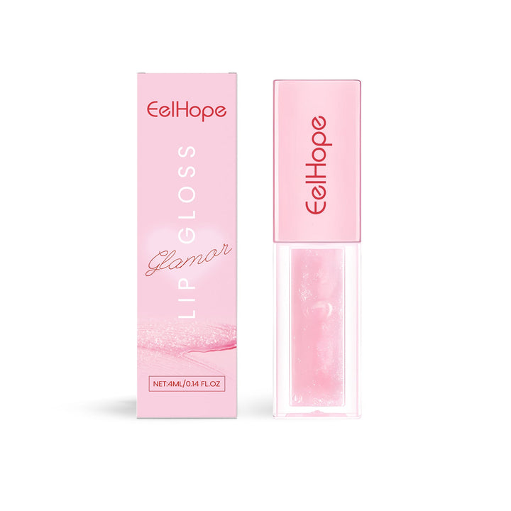 Pheromone Lip Gloss for Sheer Rosy Tint and Juicy Shine
