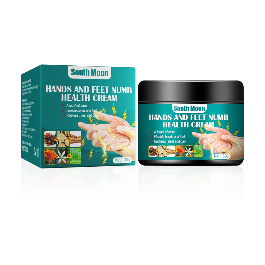 Hand & Foot Numbness Cream — Natural Herbal Relief