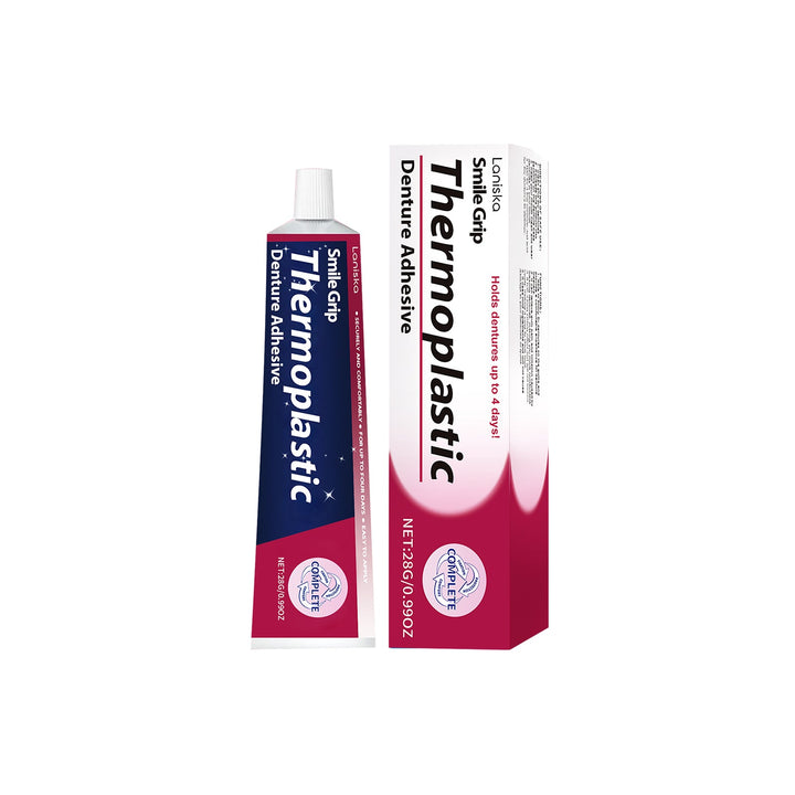 Thermoplastic Denture Adhesive — Moldable Comfort