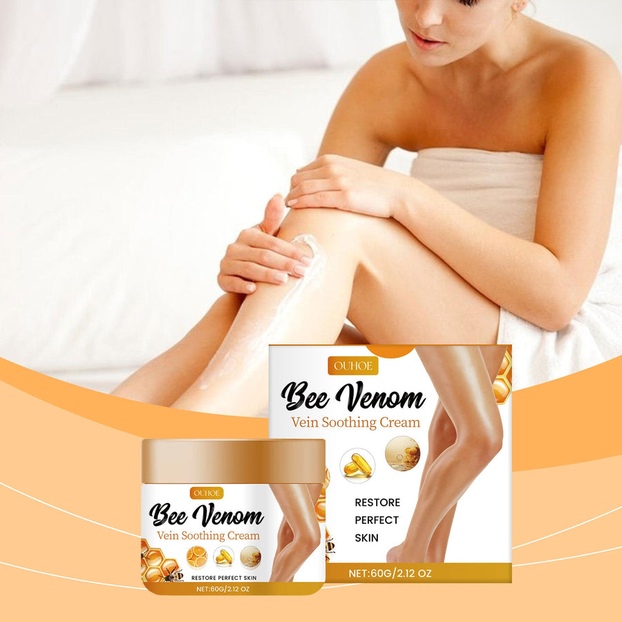 Daily Leg Relief Cream — Soothing Moisturizing Massage Treatment
