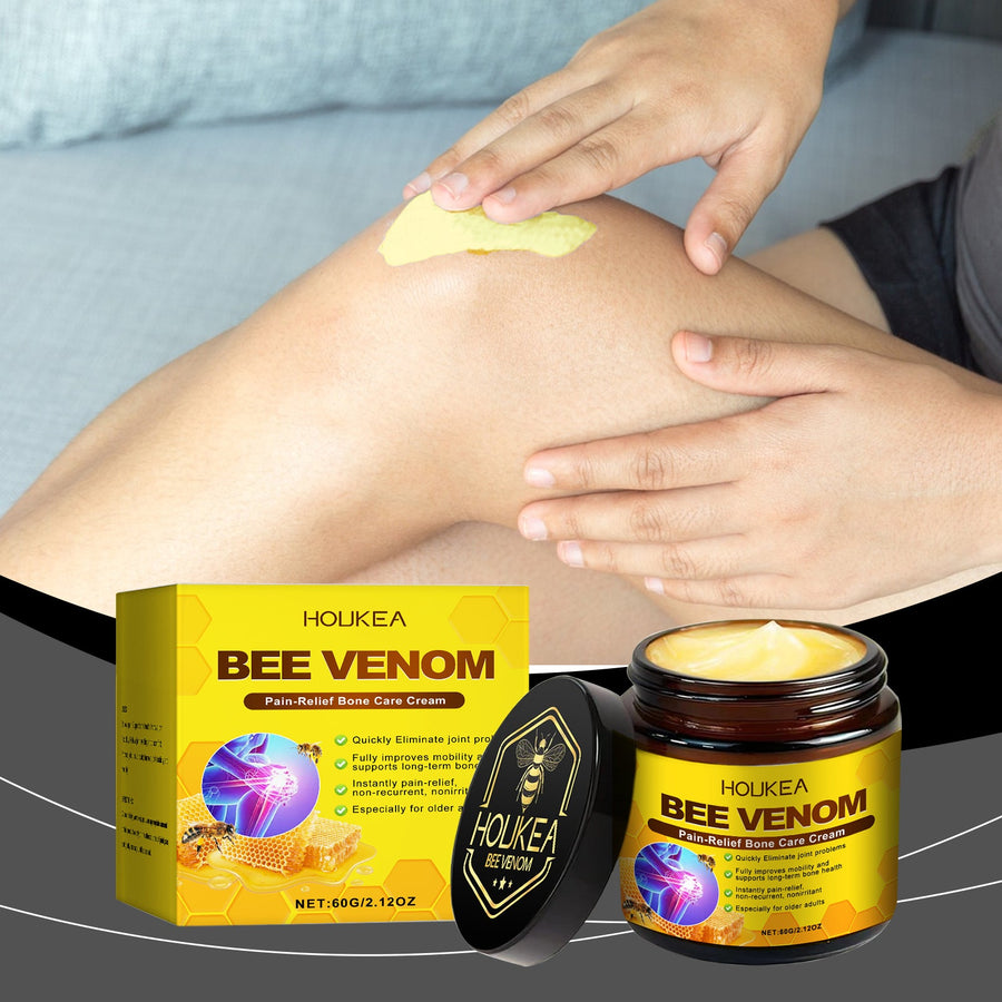 Bee Venom Joint Pain Relief Cream — Lasting Mobility for 45+