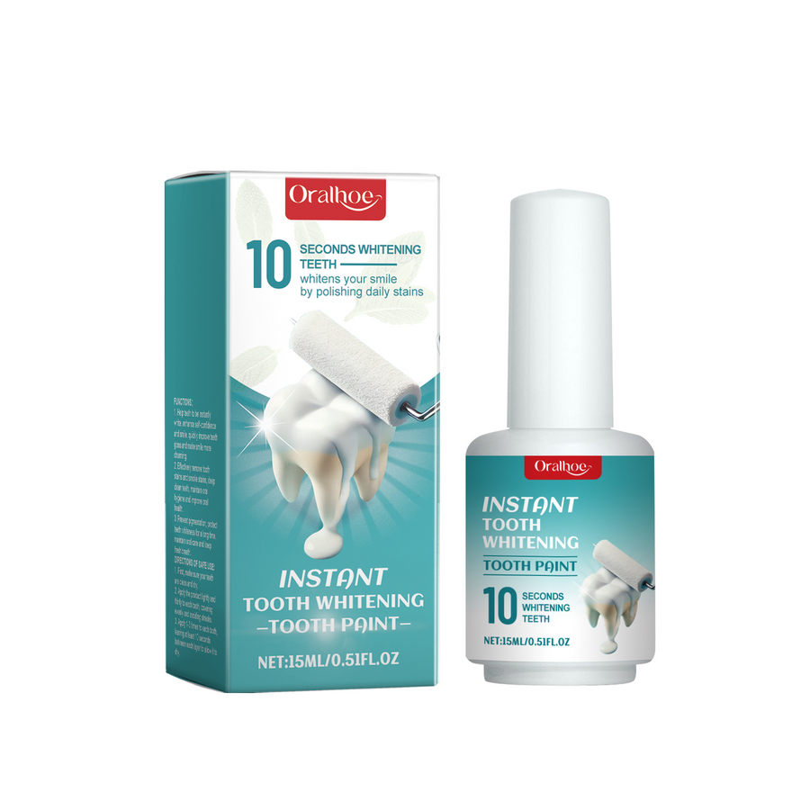 Teeth Brightening Essence — Polishing Away Stains in 10