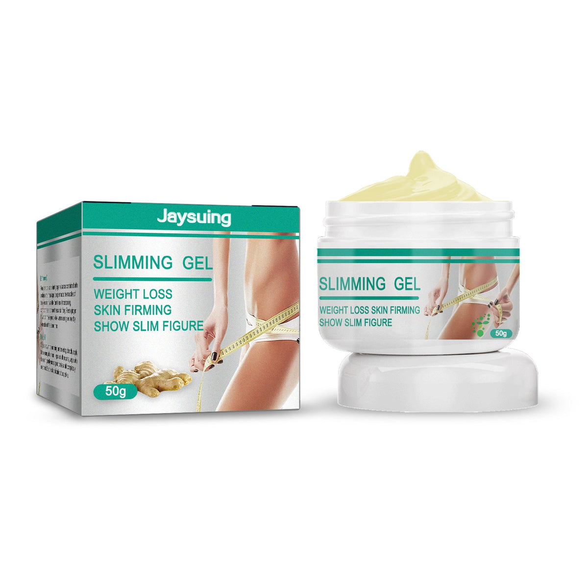 Jaysuing Ginger Firming Massage Cream for Body Contouring