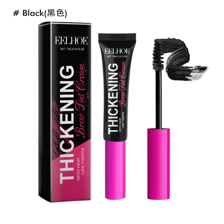 Fiber Brow Gel with Hairlike Fibers for Fuller Brows