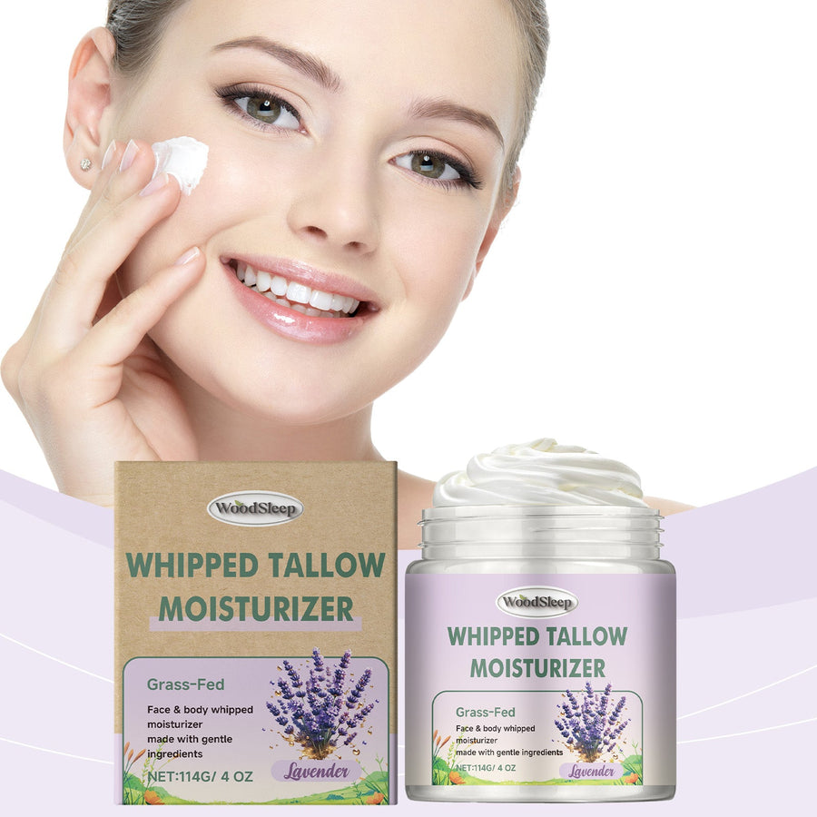 Lavender Tallow Moisturizer for Deep Dry Skin Relief