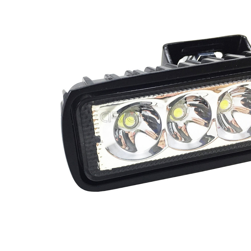 18W LED Work Light — IP67 Waterproof, 9-32V for Off-Road