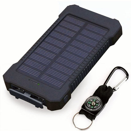 Solar Power Bank 20000mAh — Never Run Out of Power Outdoors