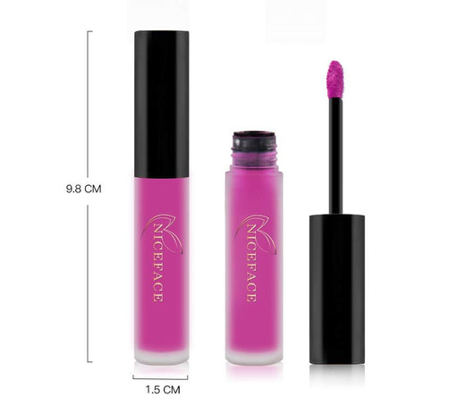 Liquid Lipstick With Smooth Matte, Highly Pigmented Color