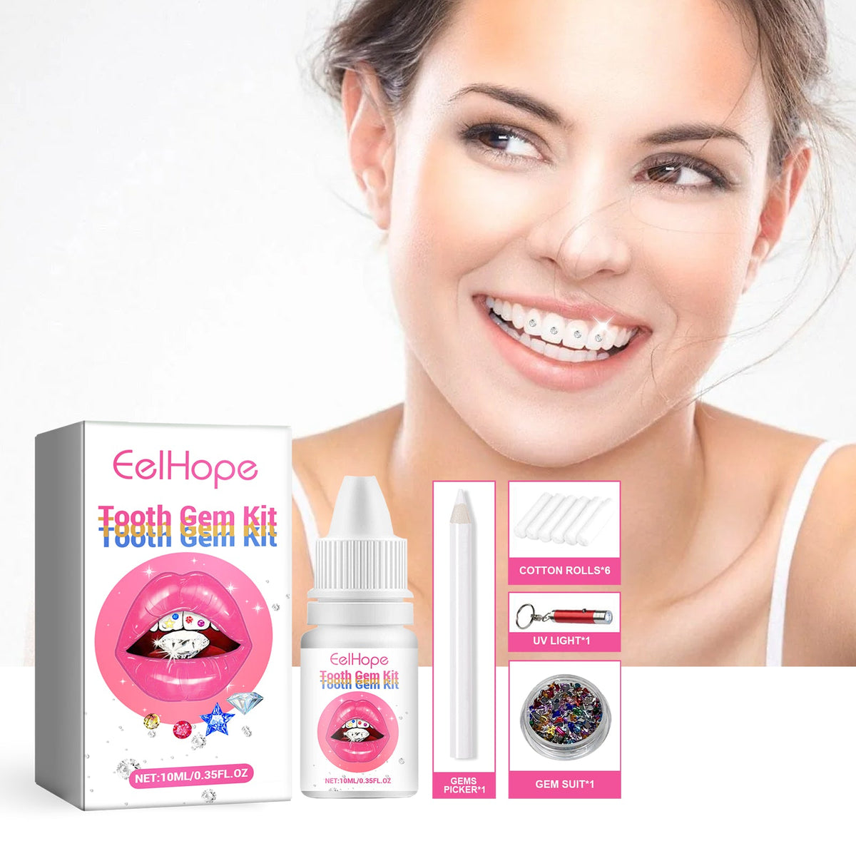 DIY Tooth Gem Kit for a Personalized Sparkling Smile