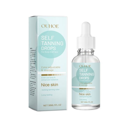Tanning Drops: Custom-Blend Glow for Every Skin Tone