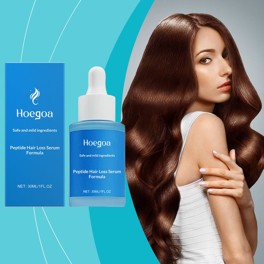 Peptide Hair Serum for Smoother, Shinier-Looking Hair