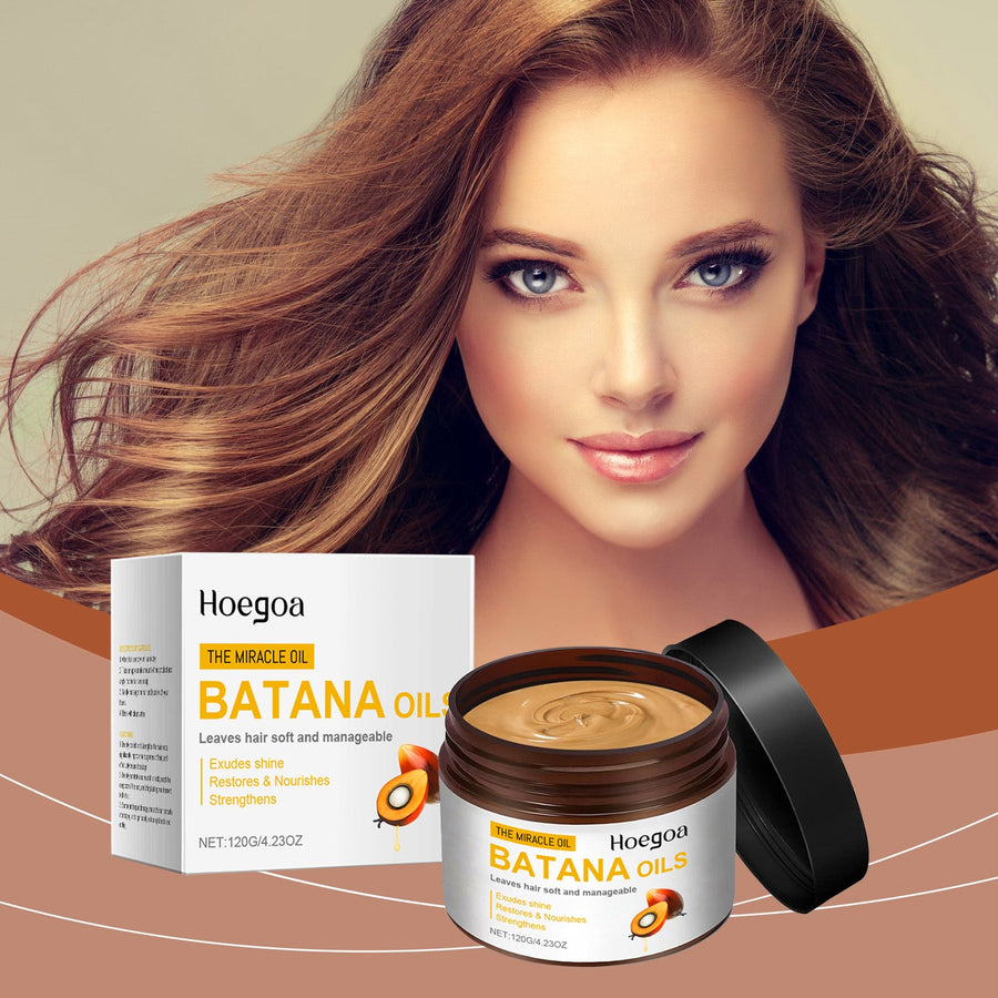 Batana Oil Hair Mask for Soft, Smooth, Frizz-Free Hair