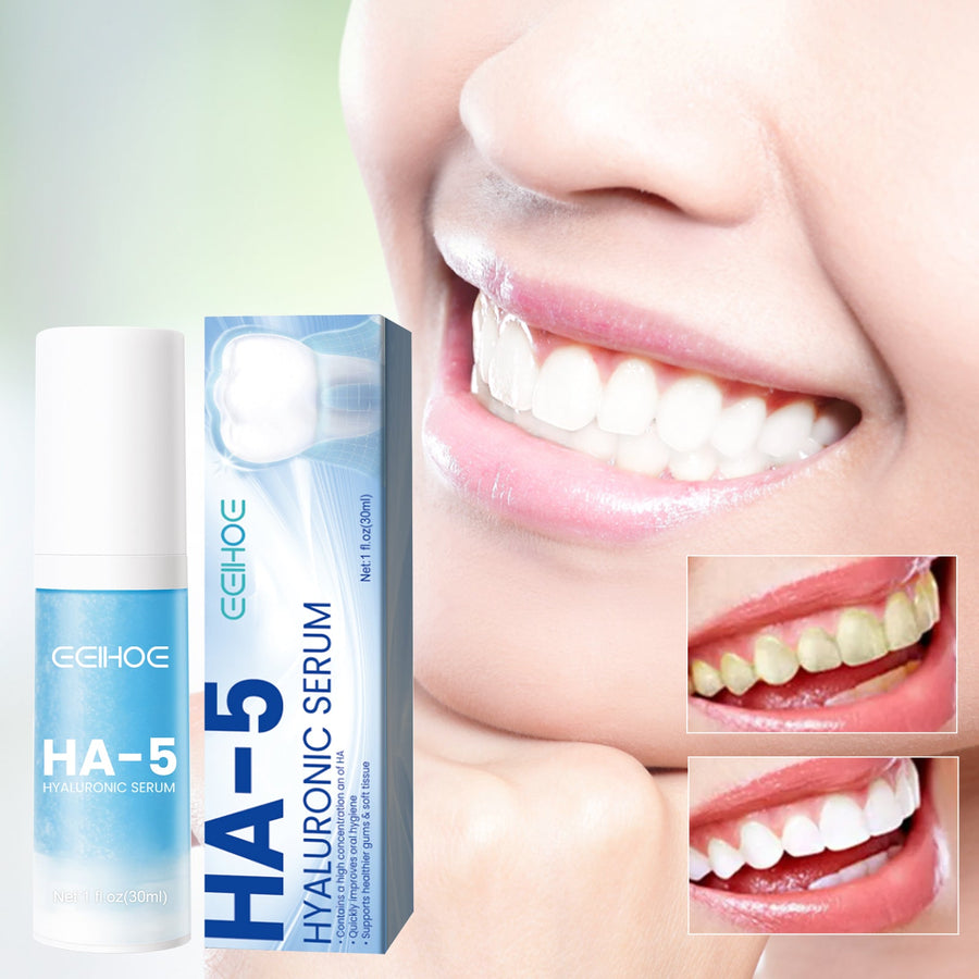 Whitening Toothpaste — Hyaluronic Deep Clean & Stain Removal